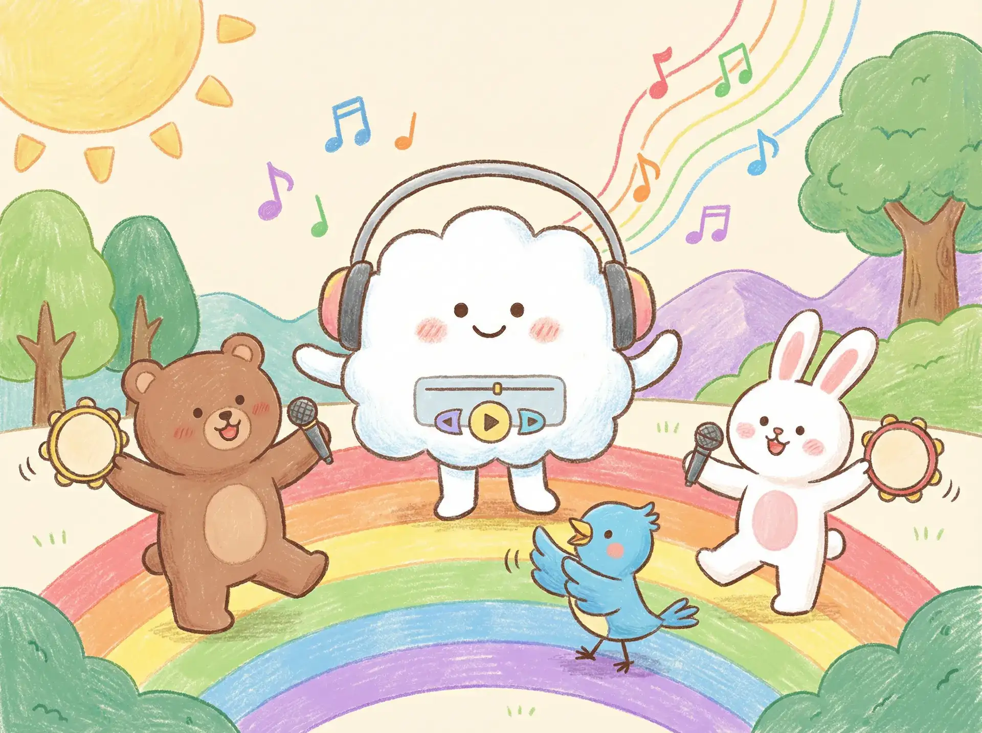 小朋友的音乐绘画 - 八一影院APP官方免费下载正版 艺术启蒙